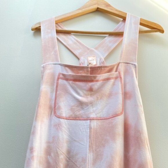 NWT‎ Smash + Tess Romperalls - Cotton Candy Tie Dye Women Size Small - Picture 5 of 8